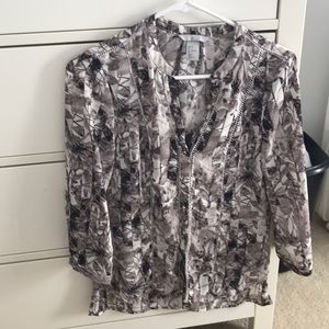 H&M Blouse size 2